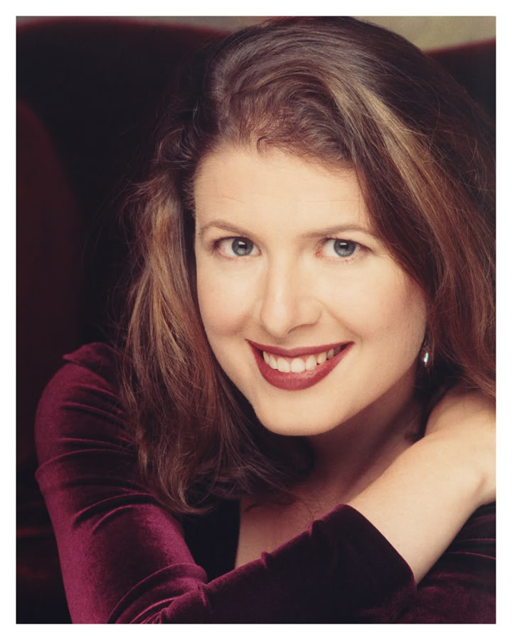 Meredith Hall, soprano, will appear in Apollo&squot;s Fire "Messiah." Photo from www.grandphilchoir.com