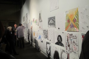 Competition was hot and heavy, with most pieces selling as fast as they went up for sale