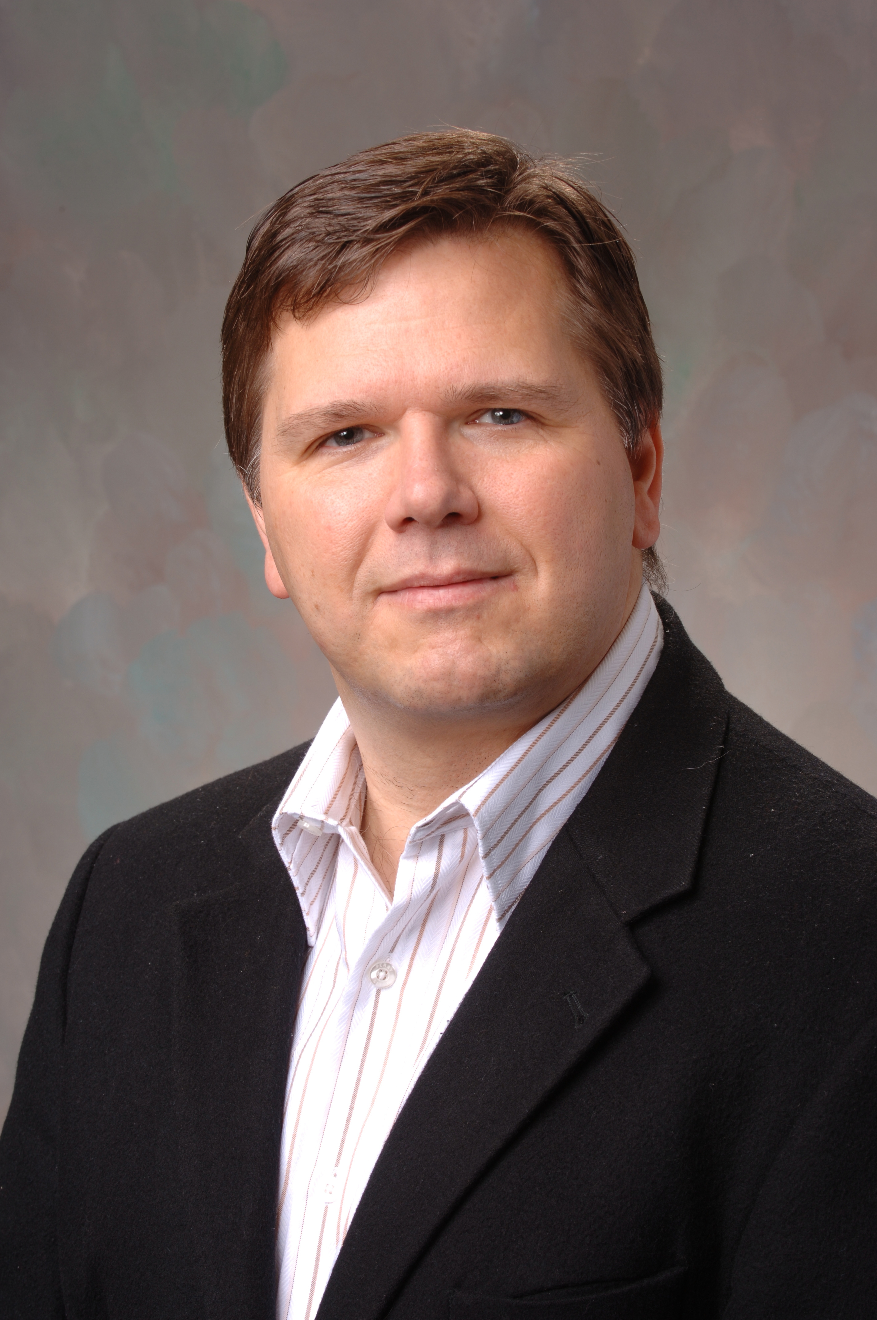 James Slowiak, director of "The Bacchae 2012." Photo courtesy of The University of Akron