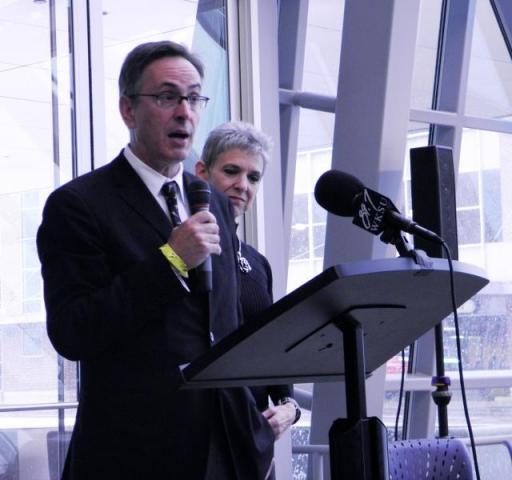 Rick and Alita Rogers. Photo from www.wksu.org