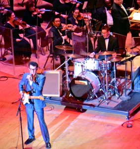 Meuller's connection to his part is deeply felt, and he closed the show with a ballad of his own creation entitled, “Hey Buddy”