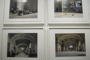Dave Jordano&squot;s wall of "then and now" obsessively recreates shots he originally made decades ago.