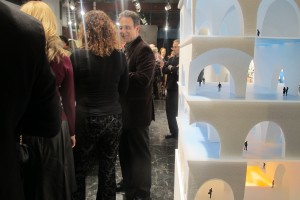 Design mavens, alongside another collaboration piece by Aaron Jones and Wesley Taylor