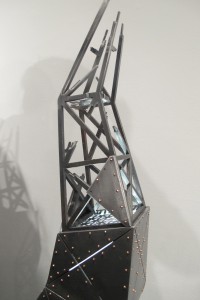 Plant by Marco Terenzi, strikes a balance between the industrial and the surprisingly delicate