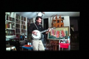 The film is punctuated by White's singing, dancing, joking, and engaging narrative on life as an artist, family man, and Southerner