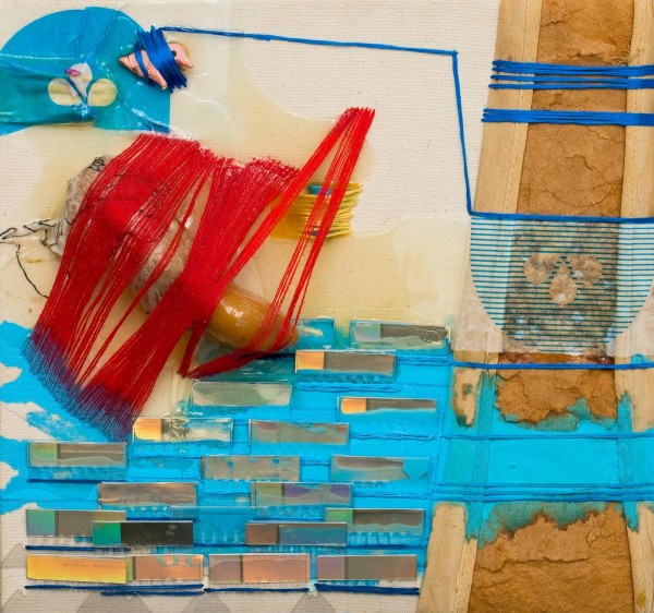 Natalie Petrosky, "Nat Geo." Photo courtesy of Summit Artspace