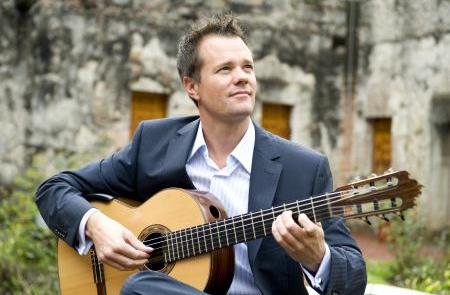 Guitarist Colin McAllister.