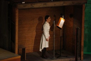 Meredith Monk in John Cage’s Song Books. (Photo by Rui Dios-Aidos) 