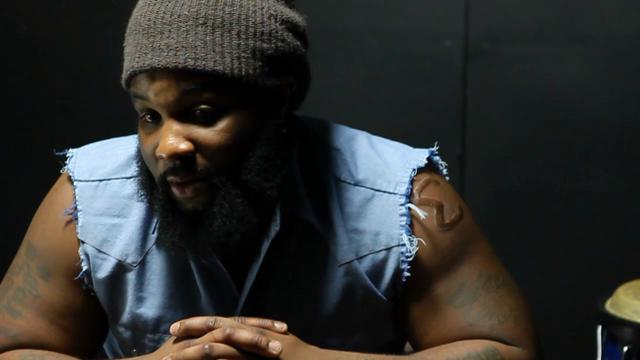 Elec Simon, percussionist and tap dancer. Photo from vimeo.com