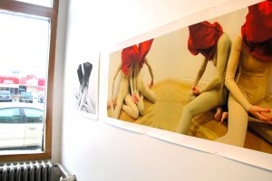 "Fools II" and "Fools IV" by Nicola Kuperus