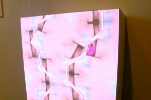 Still from "The Climb" by Melanie Manos, courtesy of Re:View Gallery, Detroit, MI