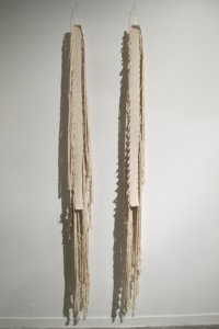 Fiber art by Homa Shojaie