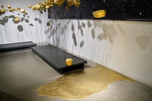 Installation by Sarah Belknap and Joseph Belknap