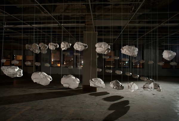 Joe Bartram, "Everybody Knows It&squot;s Everywhere." Photo courtesy of Summit Artspace