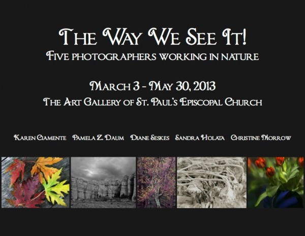 "The Way We See It" postcard.