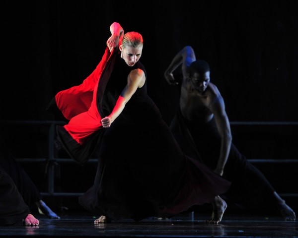 Heinz Poll, "Bolero." Photo by Mark Horning and courtesy of Verb Ballets