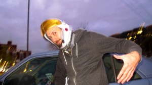 One half of Detroit MC duo Passalacqua