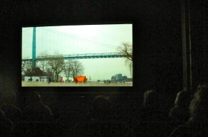 Baldauf first practiced her concept of filtering reality during test-runs at respective Dream Cruises between 2009-2012 , then expanded the concept into this 15- minute short film