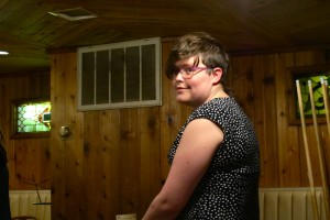 Madison Lynn McEville, finding light in the darkness.