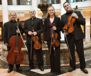 The Amernet String Quartet.