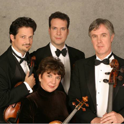 The Bergonzi String Quartet.