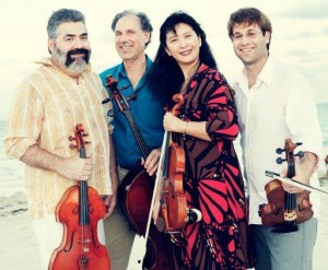 The Delray String Quartet.