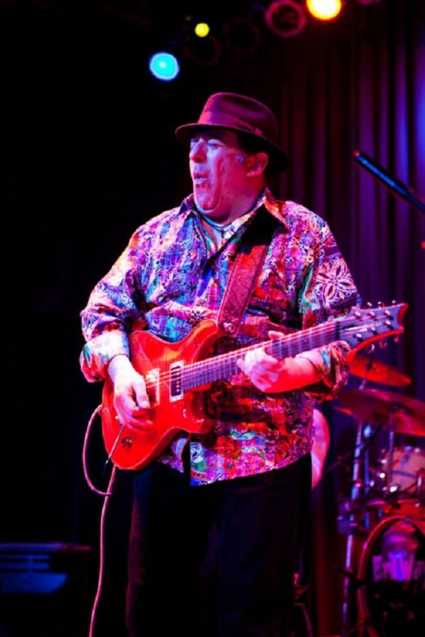 Mike Goldberg, Evil Ways. Photo from www.clevelandrockandroll.blogspot.com