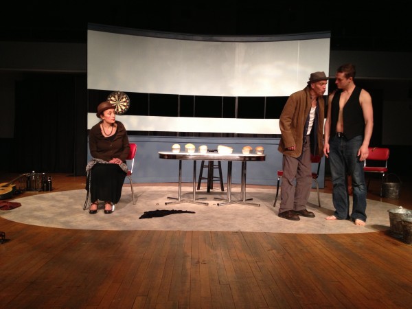 New World Performance Laboratory, "Gilgamesh: He Who Knew Everything." Photo by Clint Beeler
