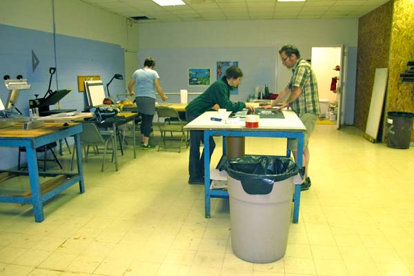 The shop is all geared up and has begun working jobs, but June 1st will be opening of outside membership.