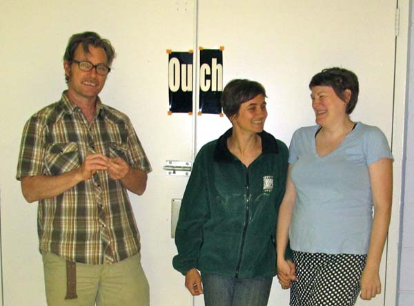 Co-owners and Ocelotters Bayard Kurth, Kinga Osz-Kemp, and Stacey Malasky, so good it hurts.