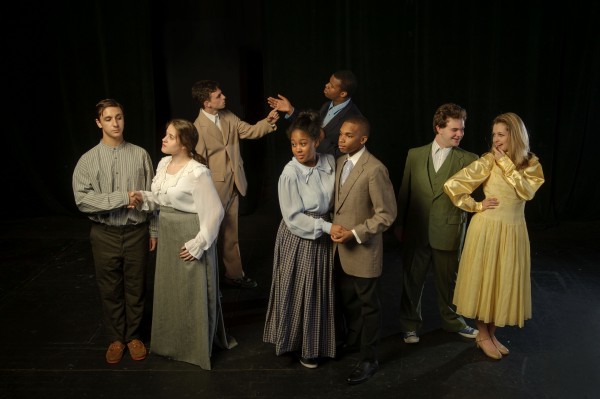 "Ragtime," Akron Civic Theatre. Photo by Dale Dong