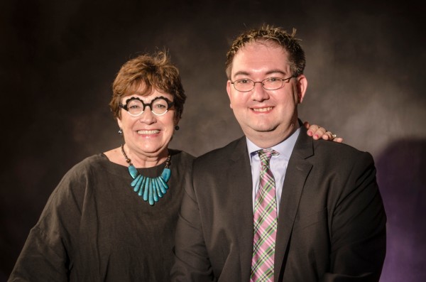 Barbara Feld and Jarrod Hartzler, Tuesday Musical. Photo by Joe Levack