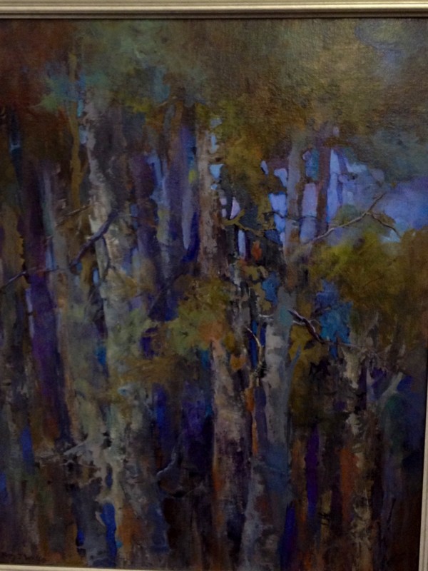 Betty Wolfe, "Sentinels." Photo by Clint Beeler