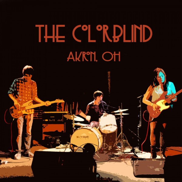 Colorblind will perform atmospheric psychedelic rock at HIghland Square Porch Rokr Festival 2013.