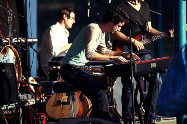 JD Eicher and the Goodnights. Photo by Andrew Jefferis