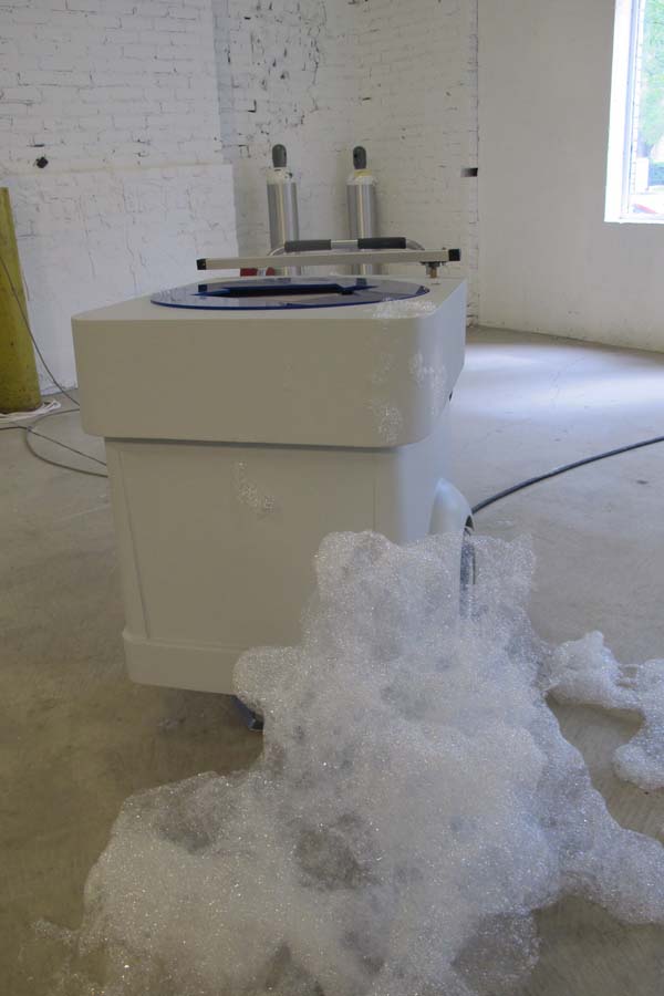 The Cloud machine, by Matt Kenyon.
