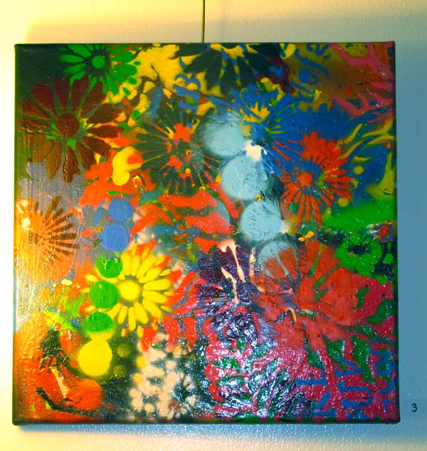 "Graphic Garden" by Gilda Snowden.