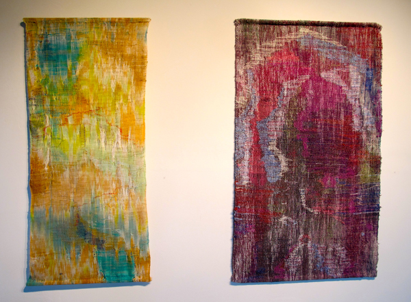 Woven works by Schubatis.
