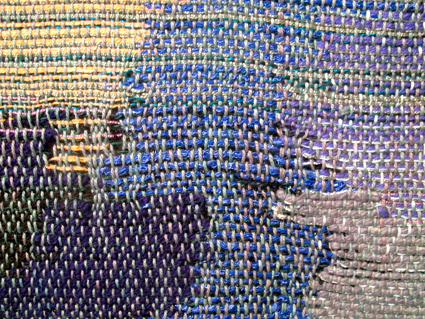 Detail from "Entropy Flux" from the Cellulose Series.