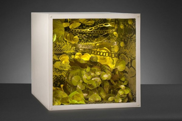 Emily Sullivan, "Lumen." Photo courtesy of Summit Artspace
