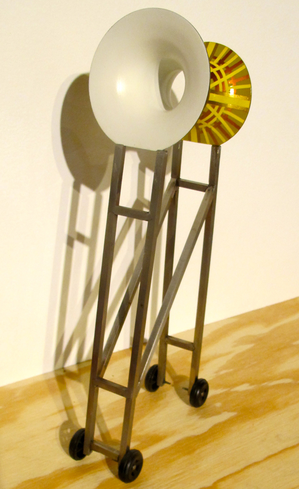 A stunning, if somewhat less functional offering from Popps Packing co-founder Graem Whyte.