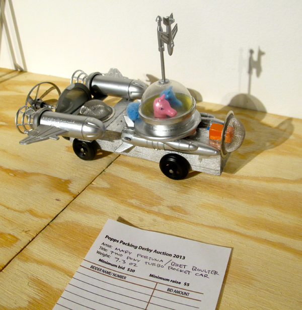 This collaborative piece by Mary Fortuna and BB is running on double the horsepower!