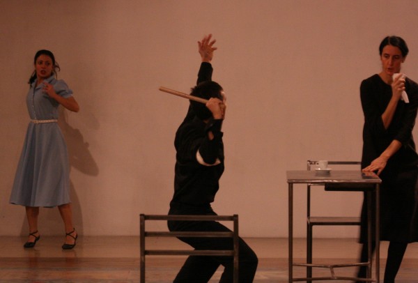 Scene from "The King of Hearts is Off Again." Photo by Pawel Wilewshi