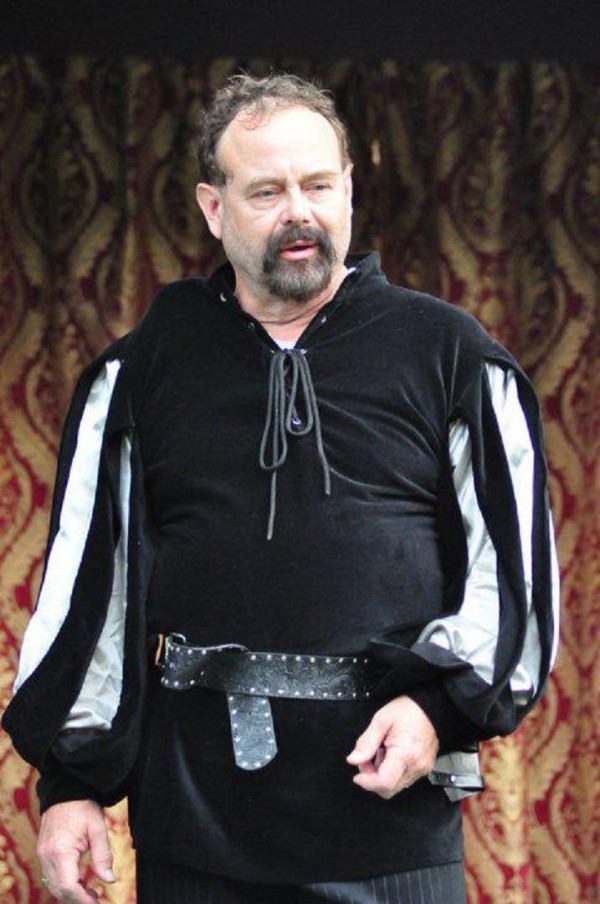 Terry Burgler, director, "The Comedy of Errors," Ohio Shakespeare Festival.