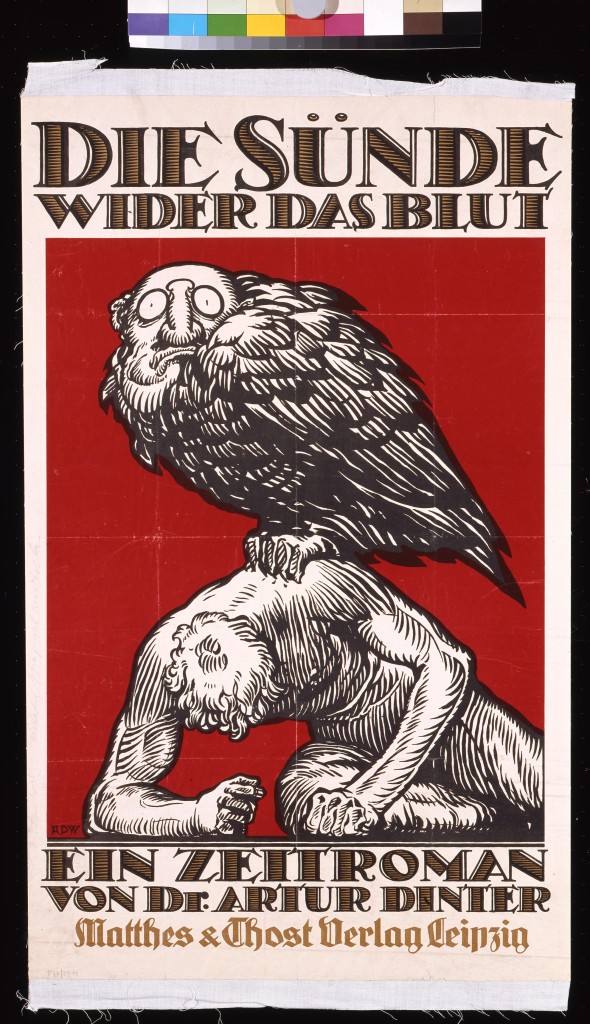 Die Sünde Wider das Blut, 1917