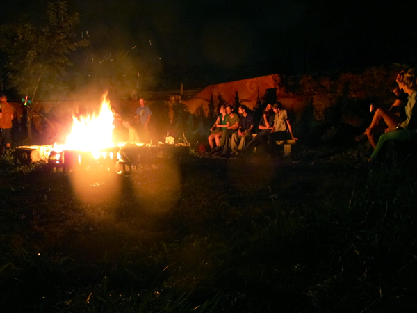 Ain't no party like a hobo party.