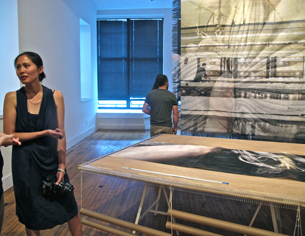 Tn alongside her work, a triumph of intention and execution.