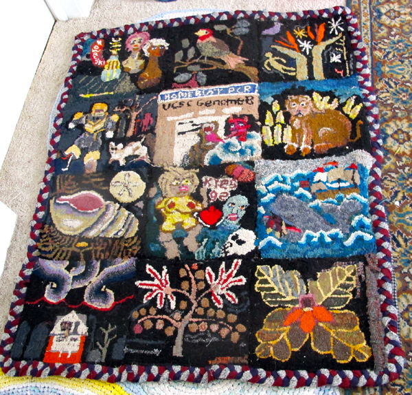 Though much of what Wood does might be termed "craft," she shies at the term, pointing out that many things relegated to the arena of craft are, perhaps, "women&squot;s arts."