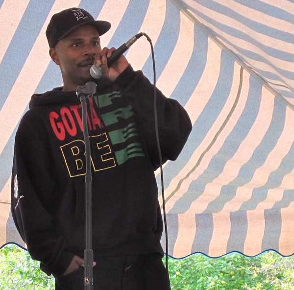 GMAC held forth on topics including self-esteem and positive interaction.