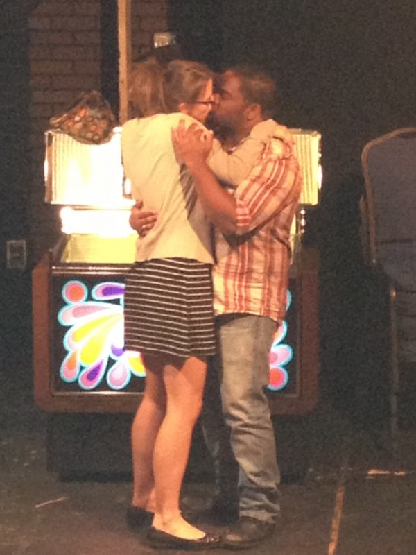 Kelly Strand, Brian Kenneth Armour in "Nerve." Photo courtesy of None Too Fragile